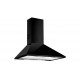 TEKA Campana decorativa  DBB 60 NEGRO. 40460402. Ancho 60 cm, Negro, Clase E